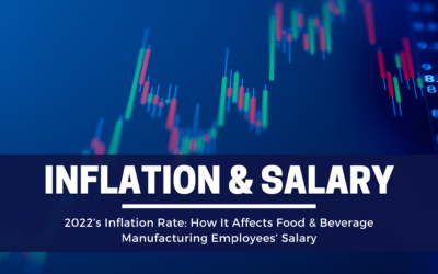 2022’s Inflation Rate: How It Affects Food & Beverage Manufacturing Employees’ Salary